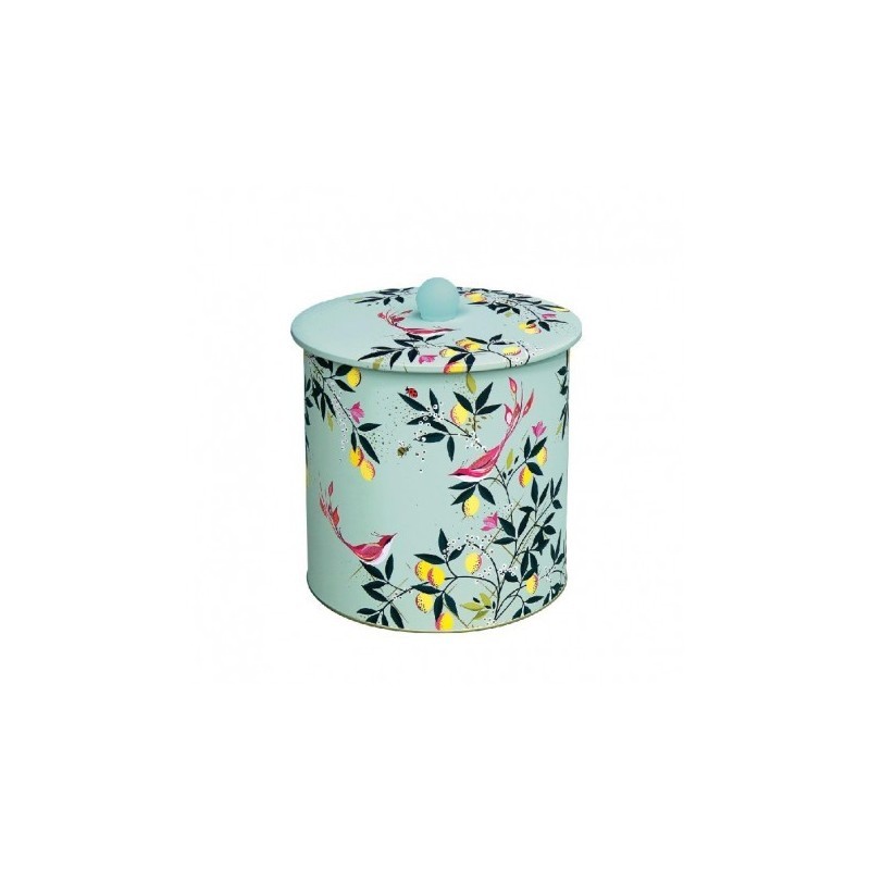 Boîte de biscuits en métal